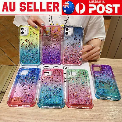 Bling Glitter Case For IPhone 15 14 13 12 11 Pro Max X XR XS MAX 7 8 Plus Cover • $15.09