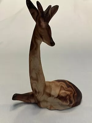 Vintage Roselane California Pottery Ceramic Giraffe 1960's MCM  • $10