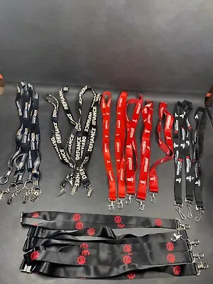 22 Promo Lanyard Video Game Gears War Wolfenstein Defiance Uncharted Ghost Recon • $79.95