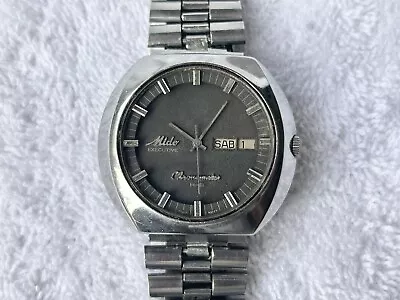 Vintage Mido Executive Automatic Hi Beat Chronometer  17 Jewels Swiss Watch • $348