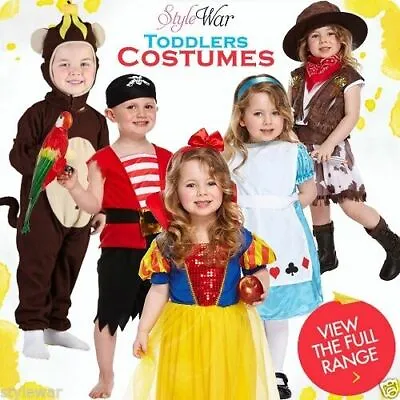 Baby Toddler Girl Boy Xmas Book Week Day School Costume Fancy Dress Party Outfit • £6.99