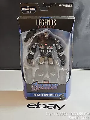 Hasbro Marvel Legends Avengers Endgame MCU - WAR MACHINE 6  Action Figure New • $24.77