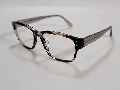 Michael Kors Eyeglasses MK284M 226 Brown Horn/Matte Gray Square Frame 53[]17 140 • $50