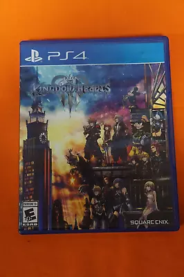 Kingdom Hearts III - PlayStation 4 - Sony PlayStation 4! • $7.97