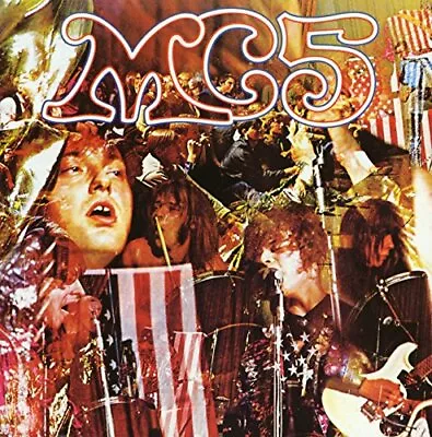 MC5 - Kick Out The Jams - MC5 CD 92VG The Fast Free Shipping • $8.78