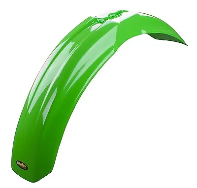 New Kawasaki Klx 300r 97 - 08 Maier Green Plastic Front Motorcycle Fender Guard • $89.97