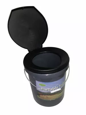 20L Toilet BUCKET Portable Outdoor Travel Camping  • $32