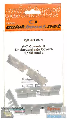 QBT48904 1:48 Quickboost A-7D A-7E Corsair II Undercarriage Covers (HAS Kit) • $14.89