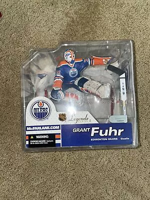 2005 McFarlane NHL Legends Series 2 Grant Fuhr Edmonton Oilers New RARE VARIANT • $50