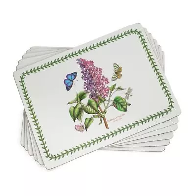 Pimpernel Botanic Garden - Regular Placemats - (Set Of 6) Mixed Motifs • $59