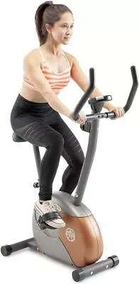 Marcy Upright Exercise Bike With Resistance ME-708 • $135.99