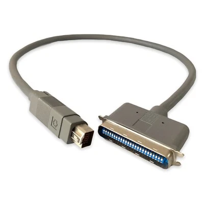 $42 • Buy VTG 1990 SCSI Cable HDI-30 To Centronics C50 For Apple PowerBook WORKS