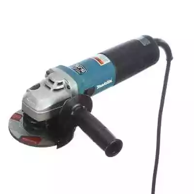 Makita Power Tool Angle Grinder W/ 10500 RPM Corded Variable Speed 13-Amp Teal • $247.60