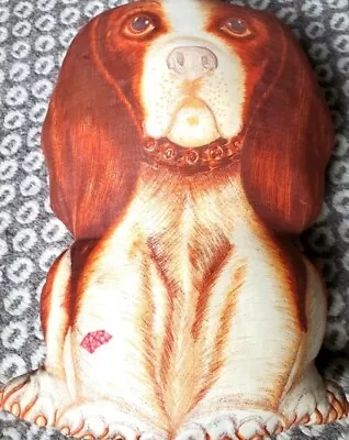 Vintage Classic Basset Hound Beagle Dog Cut N Sew  Stuffed Pillow Toy • $25