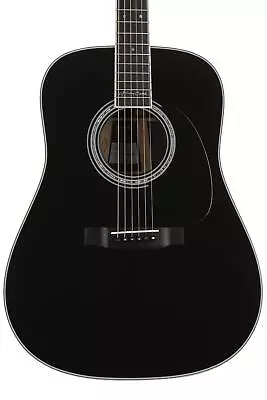 Martin D-35 Johnny Cash Acoustic Guitar - Black • $5034.05