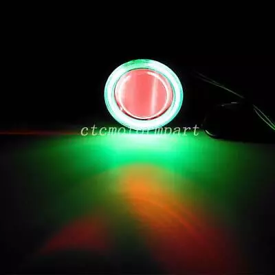 $50.79 • Buy Motorcycle LED Projector Headlight Ring Fit For Yamaha YZF R6S R6 Team Yamaha