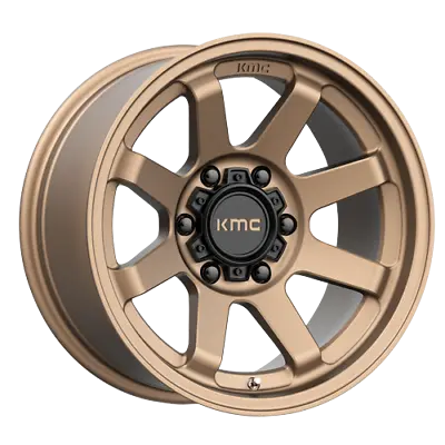 16 Inch Matte Bronze Rims Wheels Import Truck Toyota Tacoma FJ KMC Trail 6 Lug • $873.48