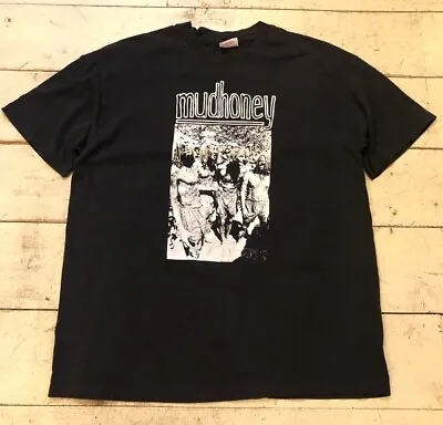 Remake 90s MUDHONEY T-shirt Gift For Fan Rock Band T-shirt TE3481 • $16.99