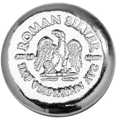 5 Oz Roman Silver Eagle .999 Silver Round - Denarius Eagle 5 Troy Ounces #A549 • $163.47