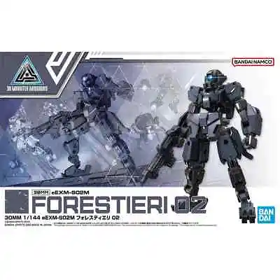 30MM 1/144 EExm-S02M Forestieri 02 Model Kit Bandai Hobby • $15