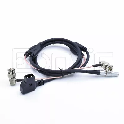 $31.50 • Buy Zacuto Kameleon EVF Power And SDI Video Cable D-tap 4 Pin BNC