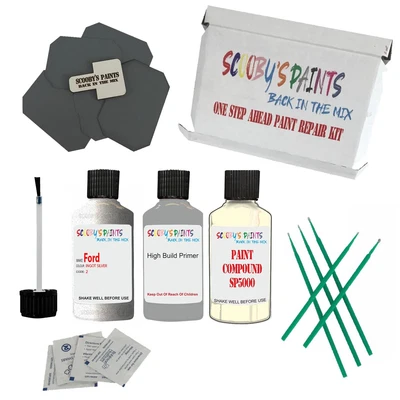 £16.99 • Buy Paint For Ford Ingot Silver 2 Edge,Galaxy,Ka,S-Max Car Paint Touch Up