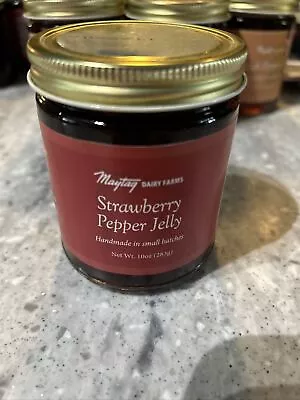 Maytag Dairy Farms Strawberry Pepper Jelly Newton Iowa SO GOOD • $11