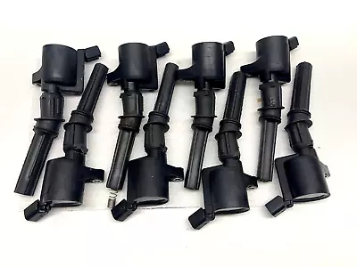 8Pcs OEM Ignition Coil Motorcraft For Ford F-150 F-250 E-250 Mustang 5.0L • $59