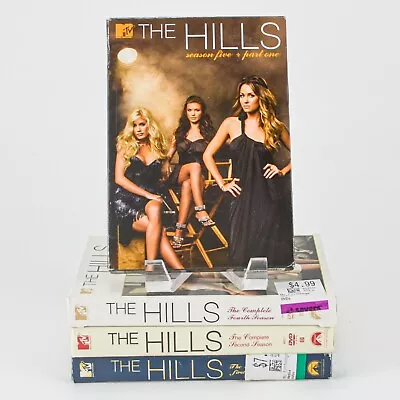 MTV The Hills Set Seasons 1 2 4 5 DVD Lot Region 1 • $59.99