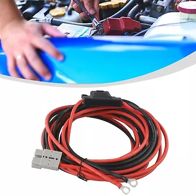 50A Wiring Kit 12V6m For Anderson Type-Plug Battery-Cable Quick Connect Tools • $36.98