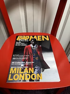 GAP Press MEN Magazine Vol. 58 GUCCI/Vogue Homme Japan/ L’uomo Vogue /Dapper Dan • $55