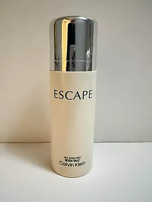 Escape Calvin Klein Body Talc Sea Enriched New Rare • £75.17