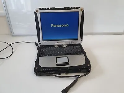 £59.95 • Buy Panasonic Toughbook Cf-19 Mk3 Intel Core 2 Duo 1.20ghz  2gb Rugged Tablet  #3949
