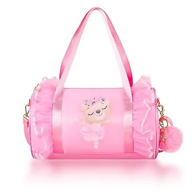 Cute Ballet Dance BagTutu Dress Bag Waterproof Lightweight Dancing Animals Pi... • $27.09