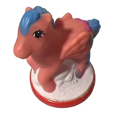 My Little Pony Rubber Stamp FIREFLY 1984 Hasbro Pink Wings Bolts Vintage • $11.99