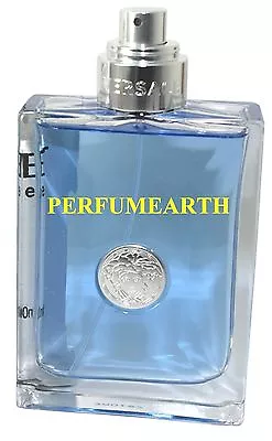 Versace Pour Homme By Versace3.3/3.4oz Edt Spray  New  Same As Picture • $40.94