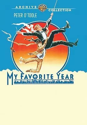 My Favorite Year DVD (1982) - Peter O'Toole Jessica Harper Joseph Bologna • $29.83