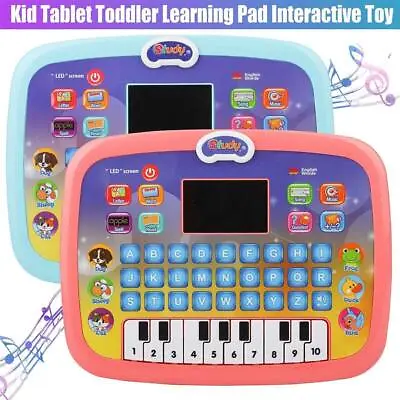 Educational Learning Tablet For Age 2 3 4 5 6 7 8 Year Old Boys Girls Kids Toys • $27.49