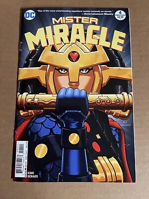 Mister Miracle #4 First Print Dc Comics (2017) Tom King Mitch Gerads • $4.99