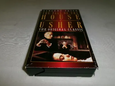 1960 The Fall Of The House Of Usher Classic VHS Tape Universal Famous Monster • $6.99
