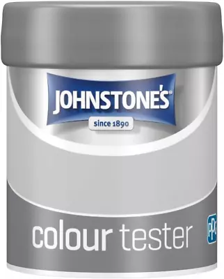 Johnstone's - Paint Tester Pots - Wall & Ceiling Paint - Moonlit Sky - Emulsion • £7.94