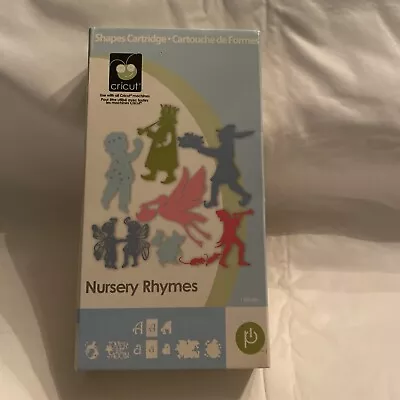 NURSERY RHYMES Baby Themed Shape Cricut Cartridge - Excellent Condition • $7.68