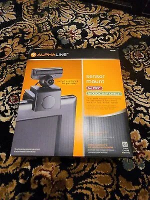 $9.99 • Buy Alphaline Sensor Mount For PS3 / XBOX 360 Kinect #42232 NEW