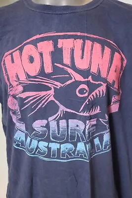 Job Lot 4 Surf T Shirts Ripcurl Quicksilver Hot Tuna XL/XXL M012 • £14.99