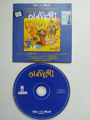 The Music From Oliver Daily Mail Promo AUDIO CD • £2.99