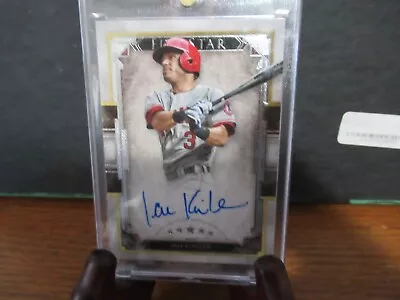 Ian Kinsler 5 Star Autograph  (was With Angels) • $15.50