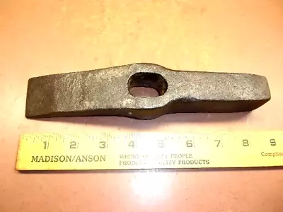 Vintage Hand Forged Stone Rock Prospecting Hammer Head 2 1/2 Lbs. Clean Tool • $19.99