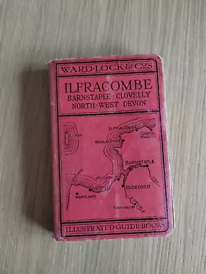 Ilfracombe & NW Devon Ward Lock Red Guides 13th Edition 1930s • £6.99