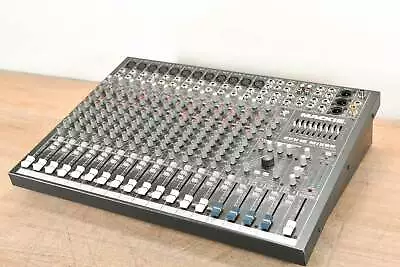 Mackie CFX16 16-Channel Compact Analog Mixer With Digital Effects CG005TZ • $241.99