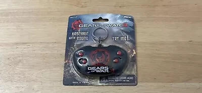 NEW NECA Gears Of War 3 Keychain Controller With Sound NOS 2011 Sealed Gamers • $14.99